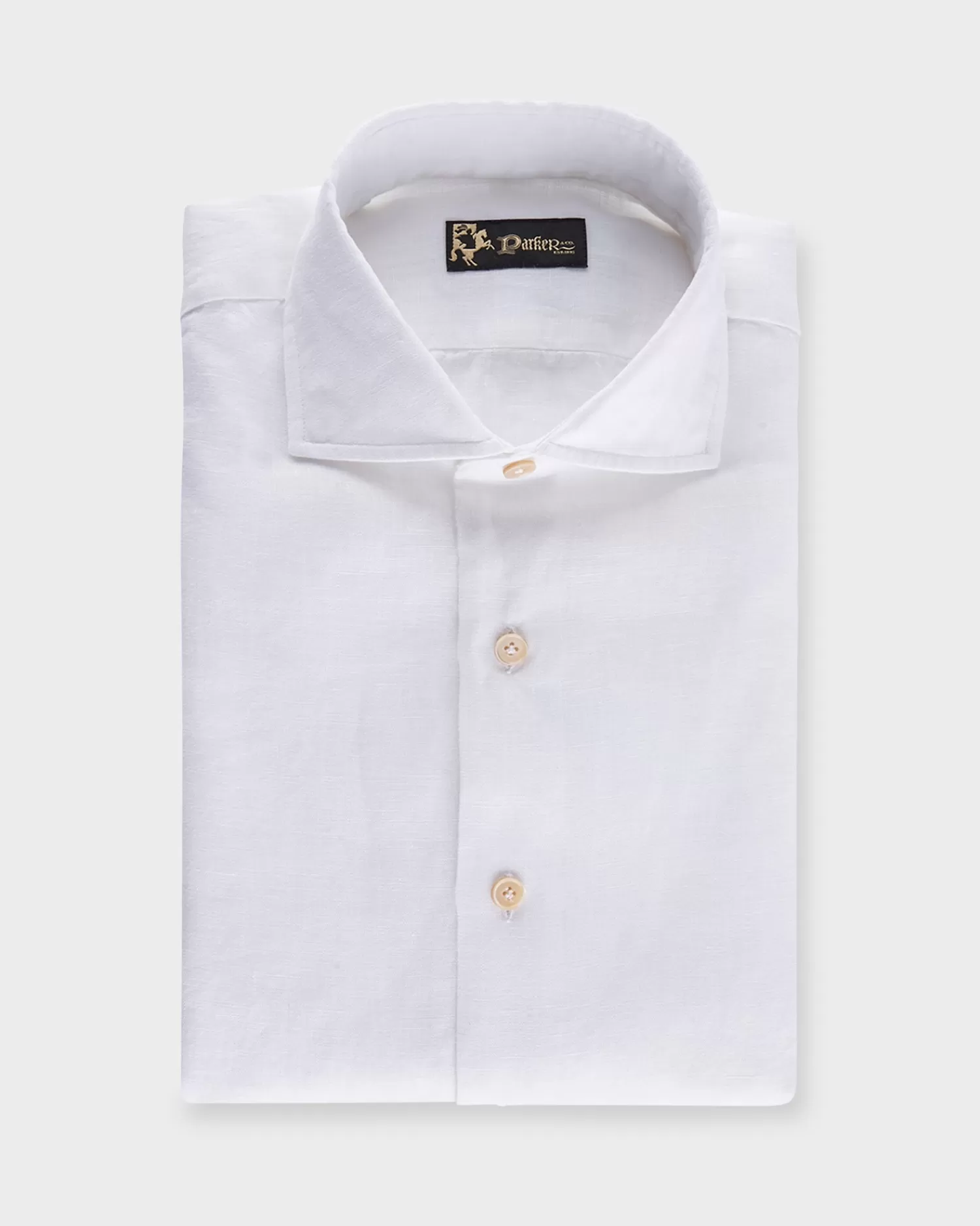 * White Washed Linen Shirt^ Casual Shirts