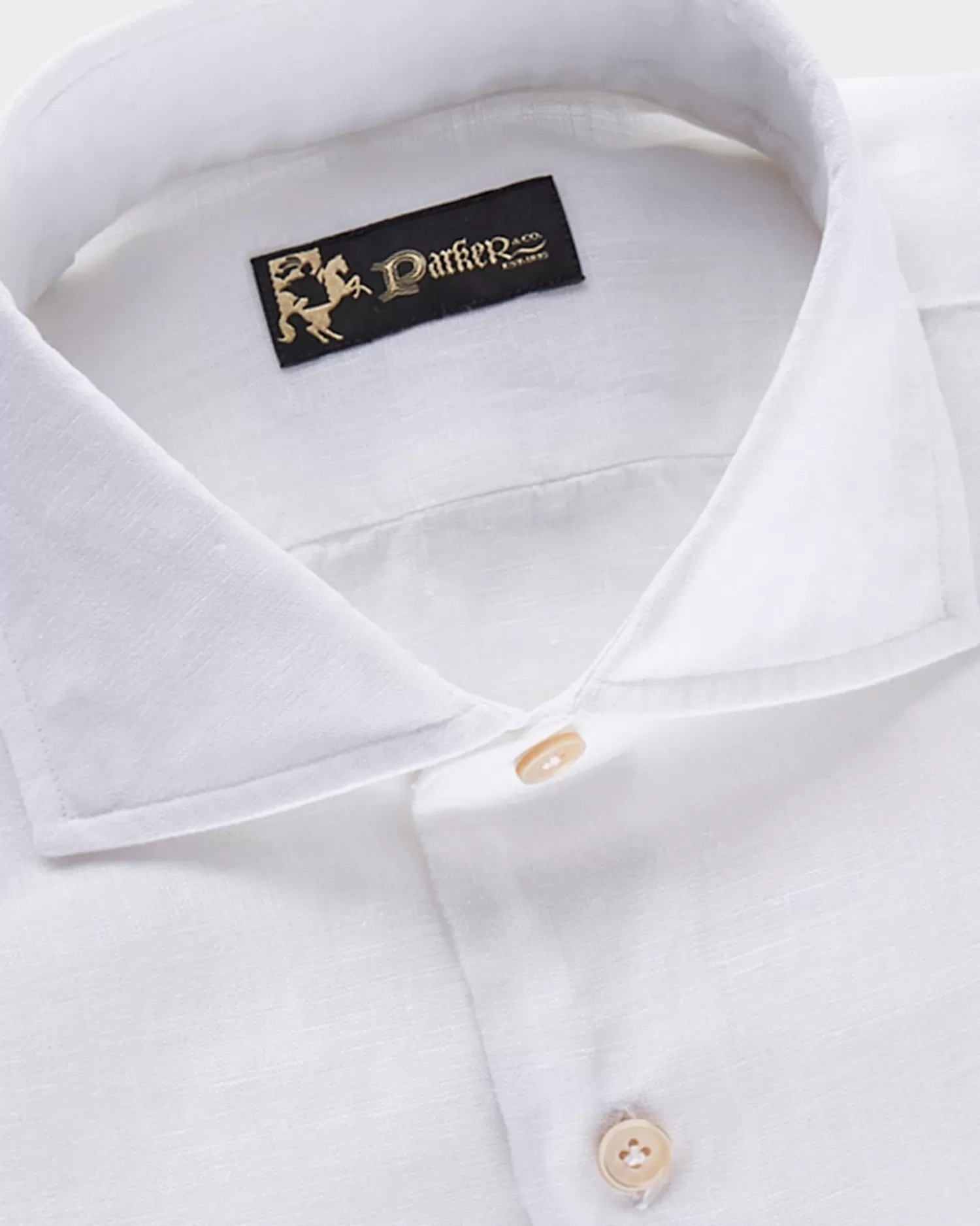 * White Washed Linen Shirt^ Casual Shirts