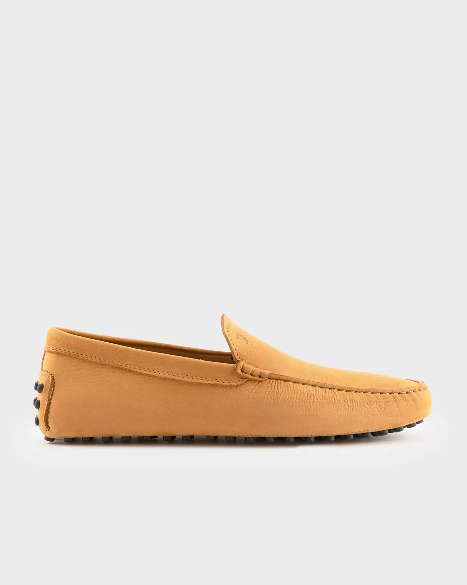 Tods Yellow Nubuck Driving Shoes^ Loafers